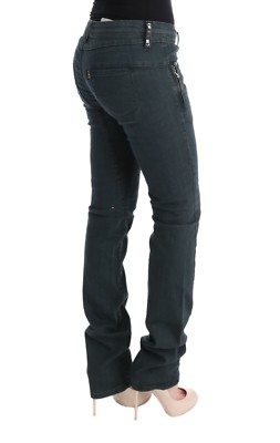 CoSTUME NATIONAL C'N'C Jeans Hose grau Baumwolle Superslim Denim Gr. W28 UVP 280 $ 
