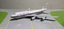 SJRAM161 ROYAL AIR MAROC 747-400 (REG. CN-RGA) 1:500 SCALE DIECAST METAL MODEL