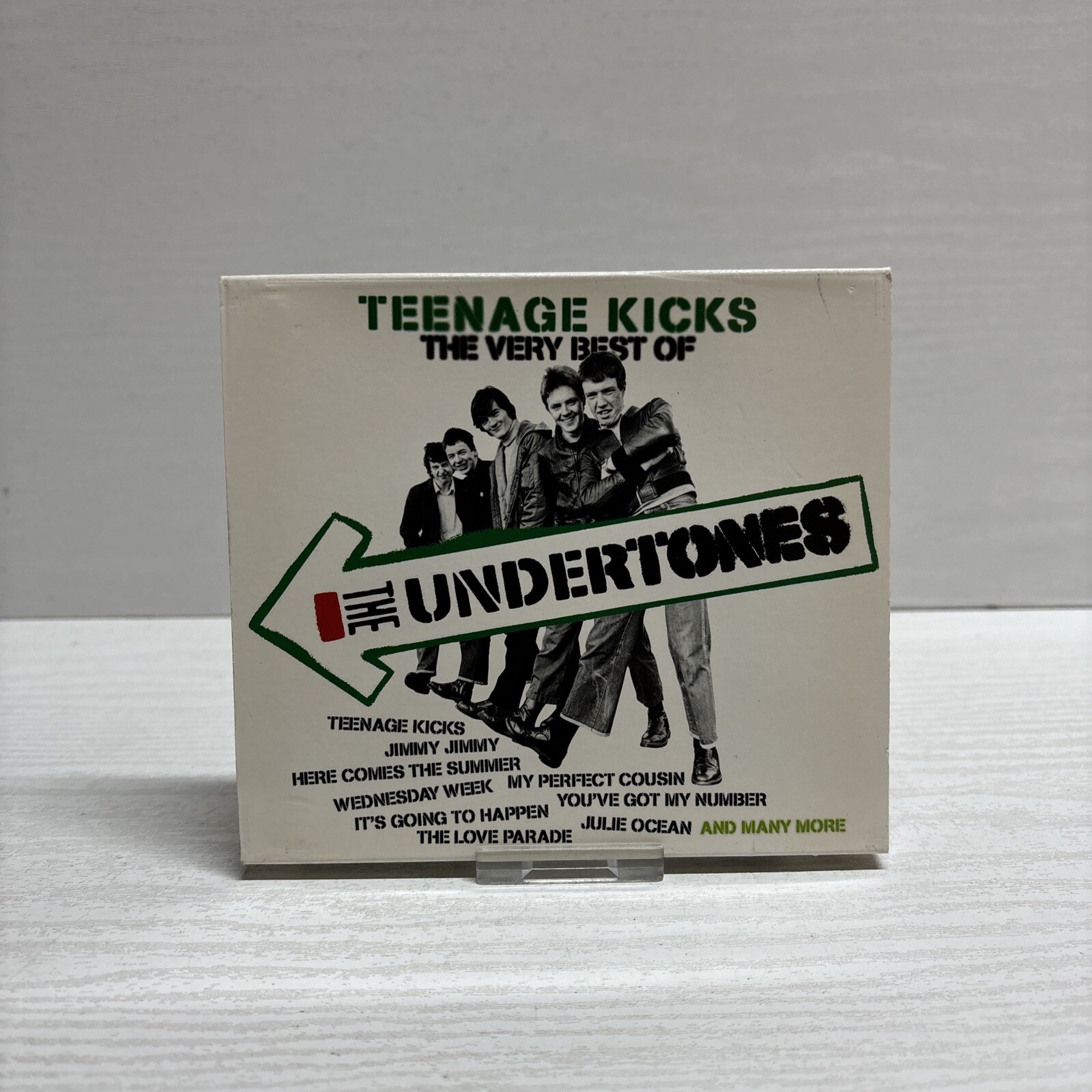 Teenage Kicks: the Best of the Undertones - CD