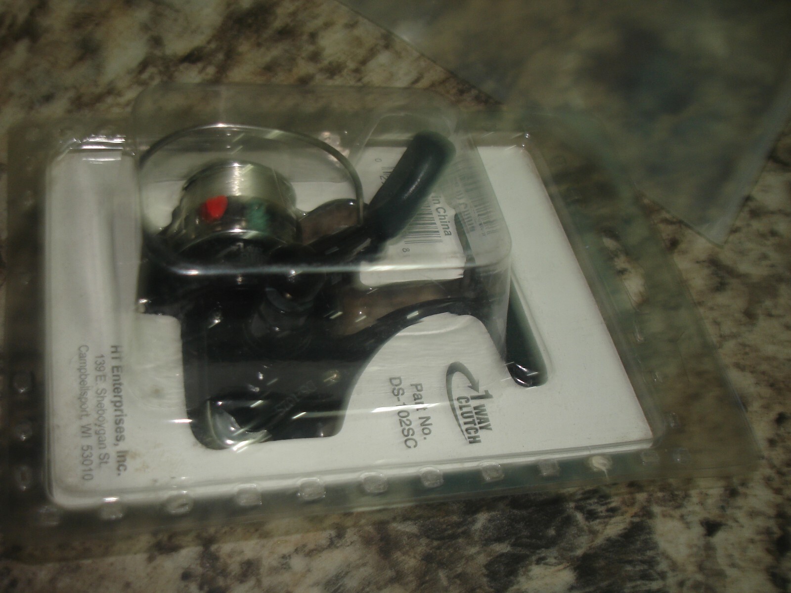 HT Denali ice fishing reel ds-102s NEW