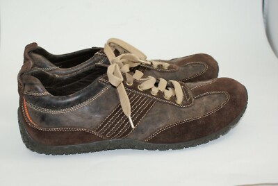 Cole Haan Air Vigor Sport Men's 12 M Brown T Moro Suede Oxford Shoes CO7999 