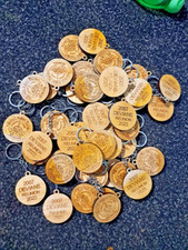 Custom Keychain Wooden Key Tags Personalized Keyring Trendy Eco Handmade