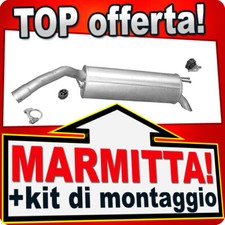 Scarico per FIAT BRAVO II STILO 1.4 1.6 16V 1.6 1.9 JTD dal 2007