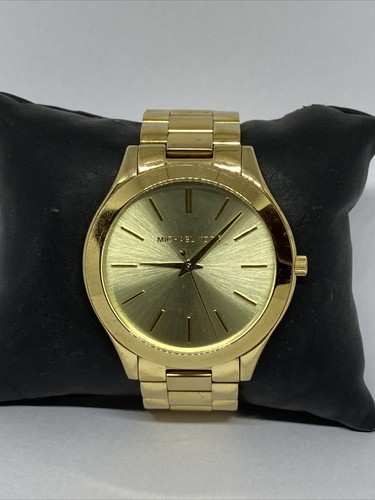Michael Kors Runway MK3179 Women's Gold 