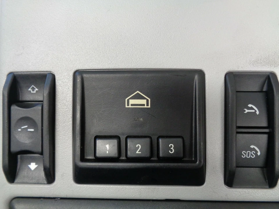 BMW X5 2000-2006 consola superior domo luz lámpara gris OEM AK90346 Foto 4 de 4