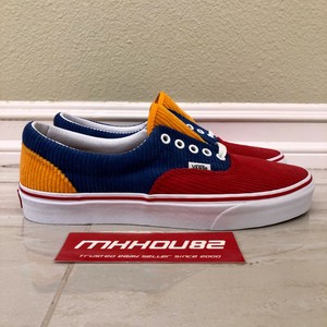 orange blue vans