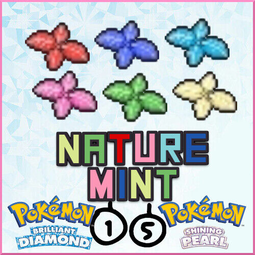 Choose Any 15 Mint Pokemon Brilliant Diamond Shining Pearl Nature