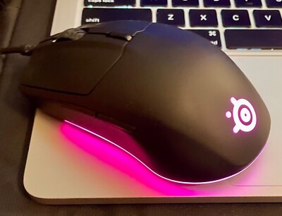 SteelSeries Rival 3 Wired Optical Gaming Mouse - Mint