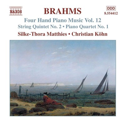 Matthies:Kohn Four Hand Piano Music Vol. 12 (Matthies, Kohn) (CD) (UK IMPORT)