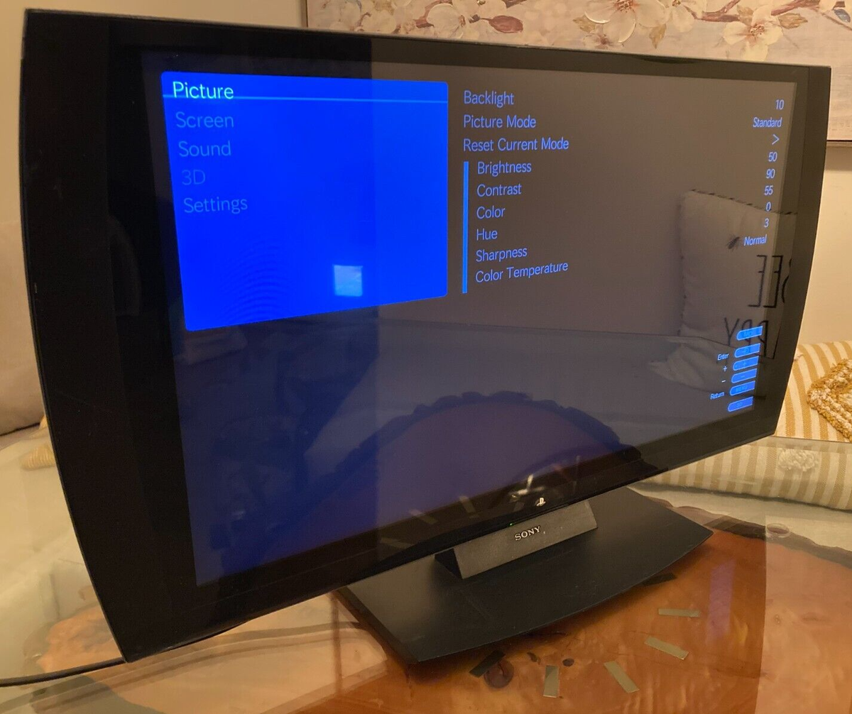 Sony PlayStation 3D Display Monitor PS3 TV 1080p 240Hz CECH-ZED1U