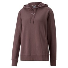 Puma Her Hoodie Dusty Plum Large