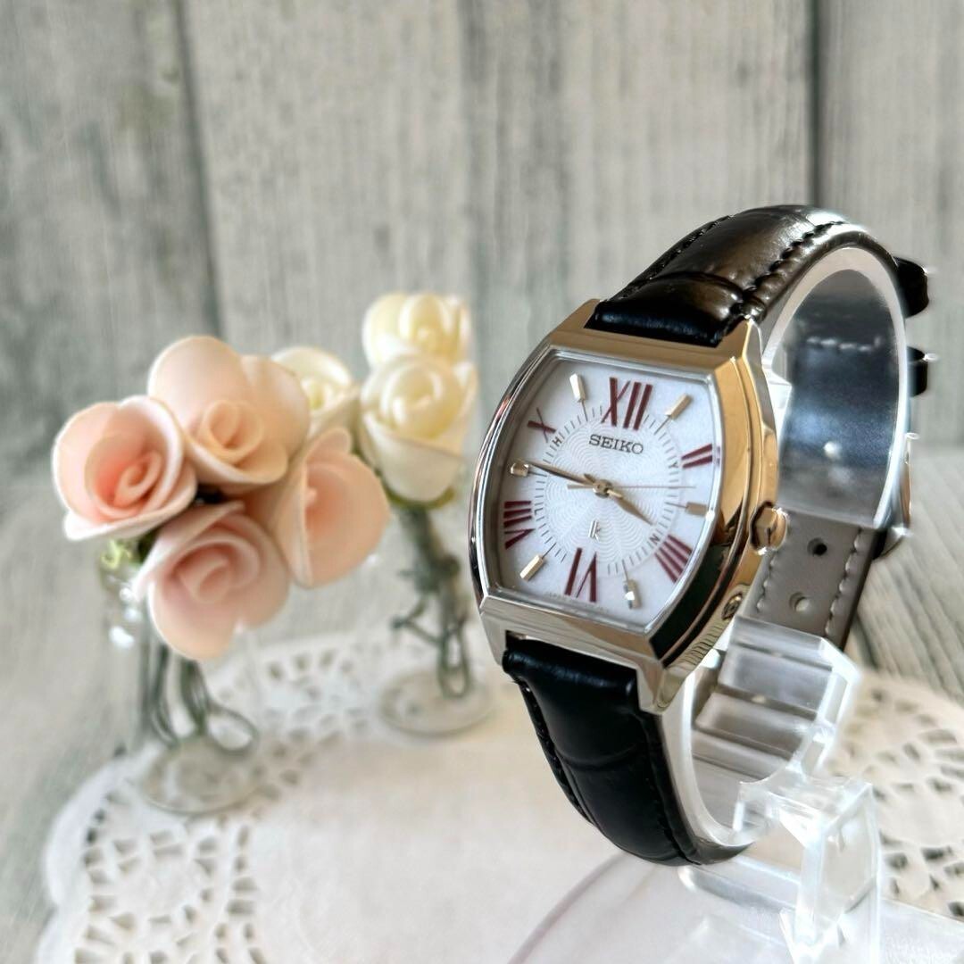 ✨希少✨SEIKO LUKIA 3B51-0AE0 SSVE051ネイビー文字盤 ✨希少✨SEIKO LUKIA 3B51-0AE0 SSVE051ネイビー文字盤