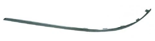 Pare-chocs et baguettes argentés gauche pour automobile