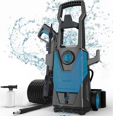 TOOLTRONIX 135 Bar Jet Wash Powerful High Pressure Washer, 380 l/h Adjustable Pressure