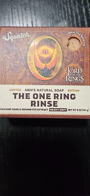 Dr. Squatch The One Ring Rinse, newest collab with Lord of the Rings!