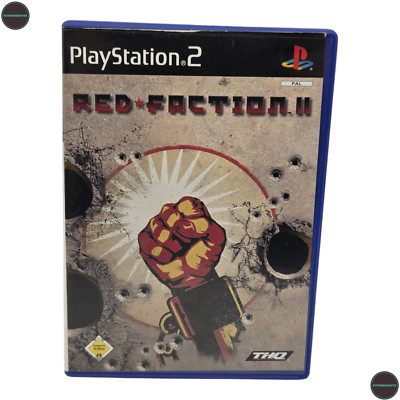Red Faction II PS2 Spiel PAL THQ 2002