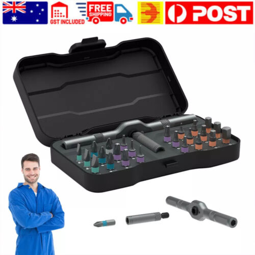 NEW Diy screwdriver 24 in 1, 24pcs Multi Bit Magnetic Precision Screwdriver ZQ - Picture 3 of 32