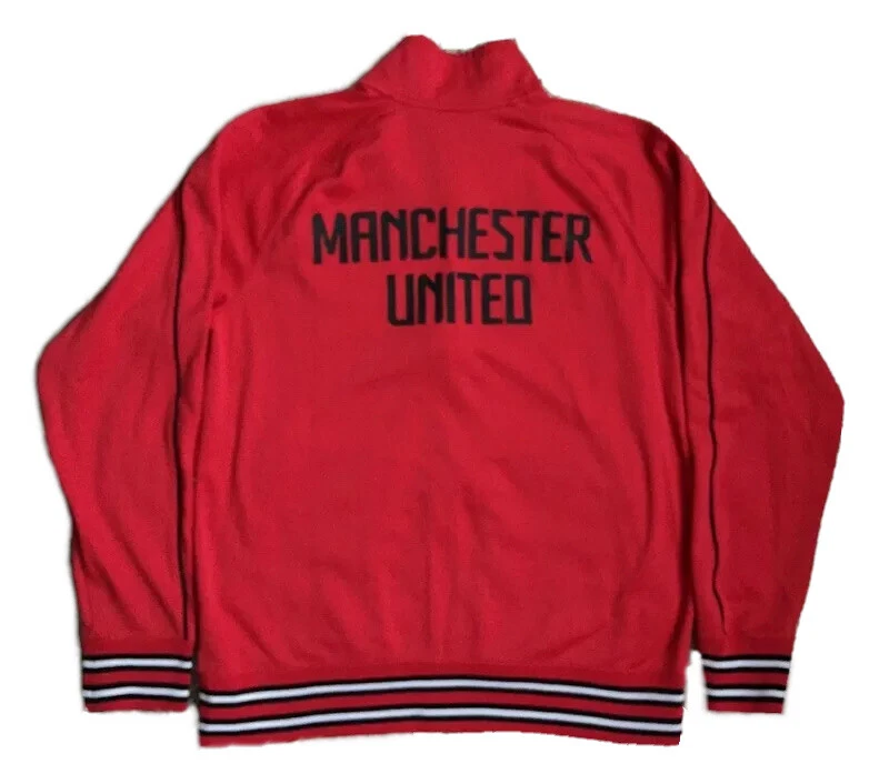 Nike Manchester United 423951 623 Veste De Football Rouge Taille L