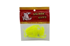 Big Bite Baits Crappie Minnr Plastic NOS