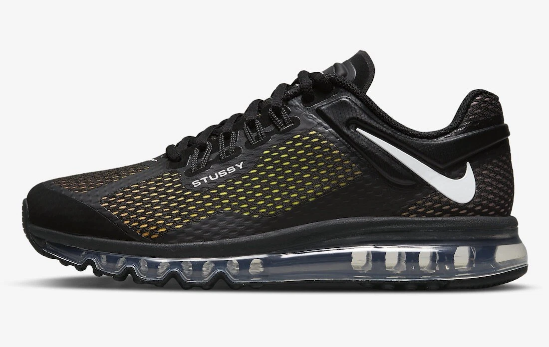 nike x stüssy air max 2013 men's shoes