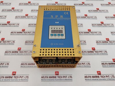Sung Wan DH33 SPR-D34-050-A Digital Thyristor Heater Power Controller 50A 440V