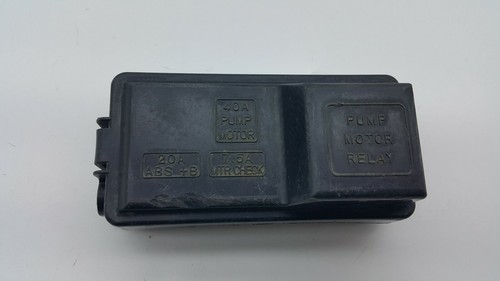 Honda Civic Coupe IV EJ Pumpe Motor ABS MTR Prüfen Relais Sicherungsabdeckung