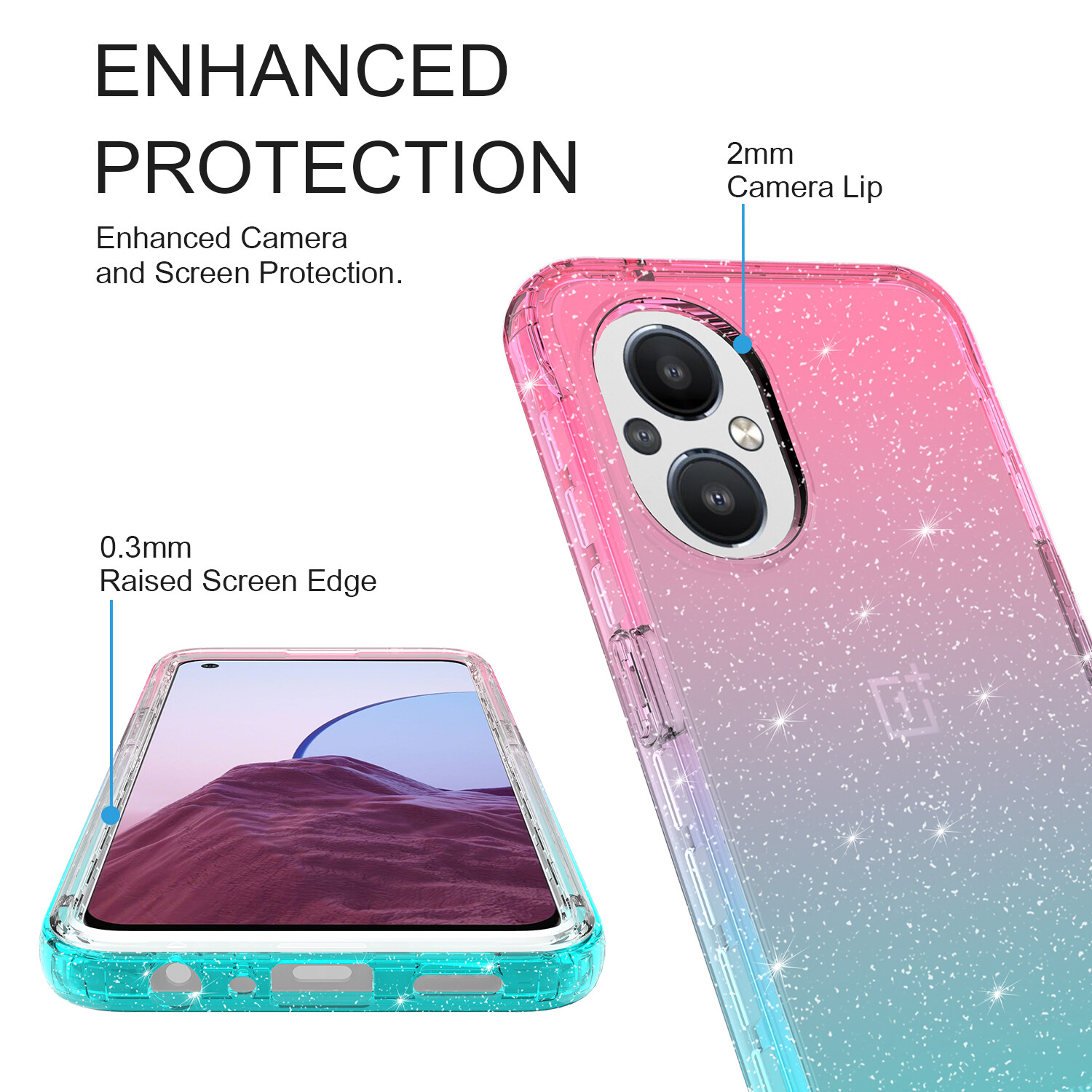 Glitter Cover Per Xiaomi 15 5G, Tlaio Elettrolitico Silicone TPU