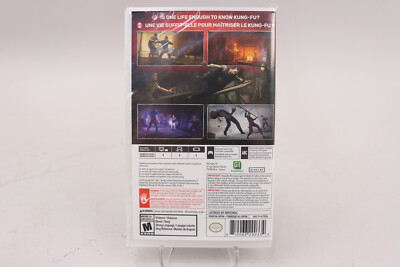 Sifu Nintendo Switch NS Original NTSC Version New Factory Sealed