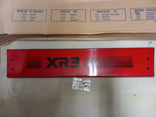 SACEX tuning youngtimer plaque réfléchissante inter feux neuve FORD Escort  XR3