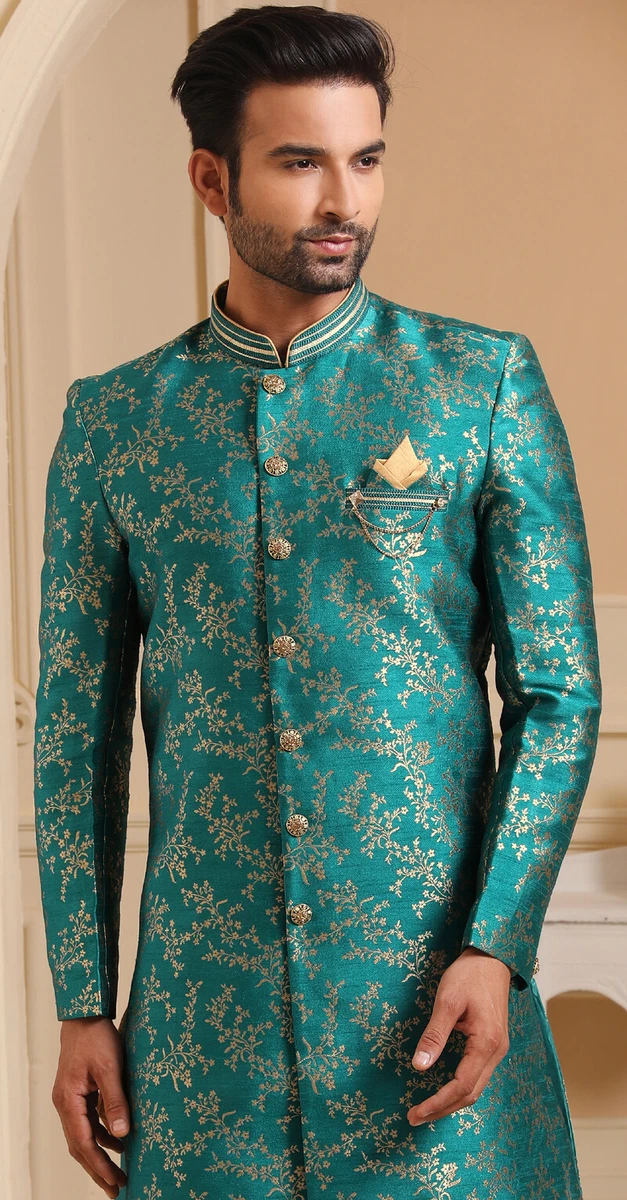 Indian Mens Designer Wedding Wear Traditional Bollywood Ethnic