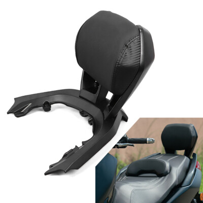 Motorcycle Seat Cushion For XMAX300 Shock-Absorbing Passenger Driver Pressure Relief Travel Seat Pad Seat Cover Compatible With Y-amaha XMAX 300