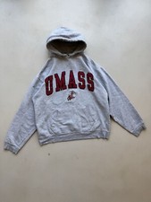 Vintage 90s UMass Basketball Hoodie