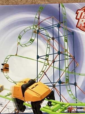 Buy K'NEX 15407 Infinite Journey Roller Coaster Building Set