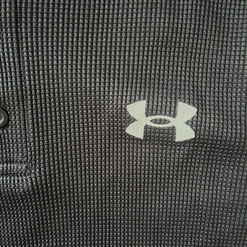 Under Armour Men's Black Thermal Waffle All Season Gear Pullover Size Small - Picture 5 of 10