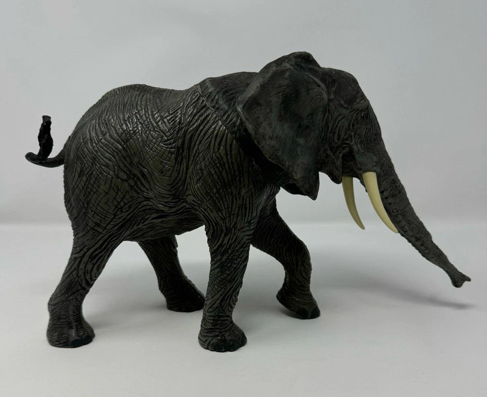 Vintage Wow Wee Elephant 1999 Animal-tronics Electronic Toy African -WORKS RARE — 第 3/4 张图片