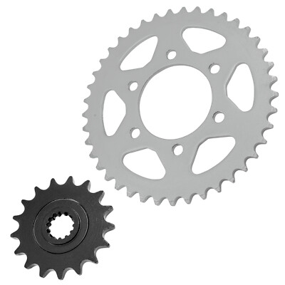 Front & Rear Sprockets Kit for Kawasaki ZX1000E Ninja ZX-10R 2008
