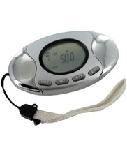 Podomètre digital avec analyse du poids - Pearl