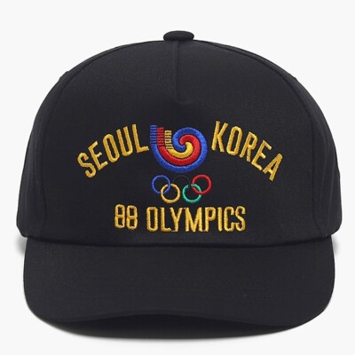 GD x TAEYANG 'GOOD BOY' 88 Seoul Olympic Ring Flag Embroidery