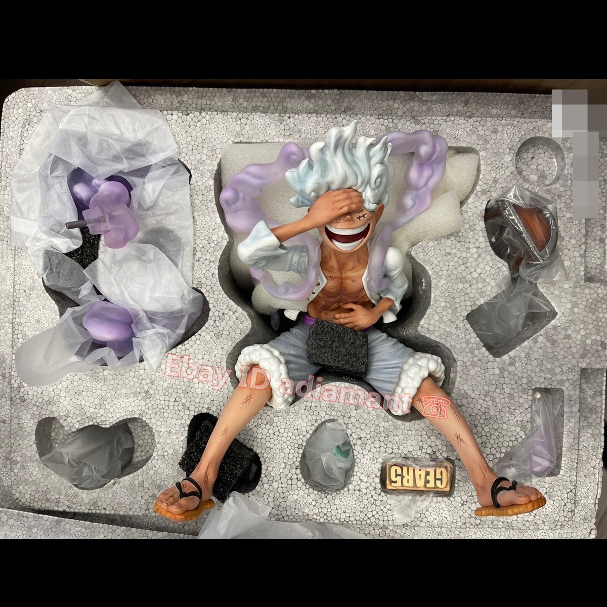 BT Studio One Piece Gear 5 Nika Luffy 1/8 Resin GK Painted