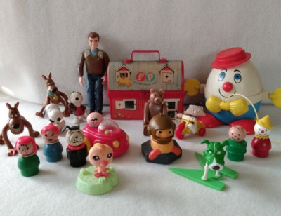 Toy Grab Bag * Fisher Price/Scooby/Bobby, Etc.