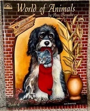 WORLD OF ANIMALS BOOK 4 Decorative Painting Book ANA BERNABE