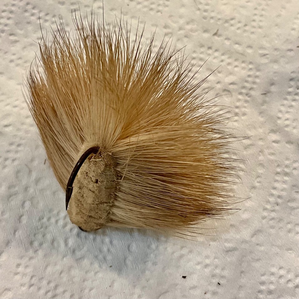 Leurre De Pêche à La Mouche Vintage Jeffs Originals (Jeffers Mfg?)