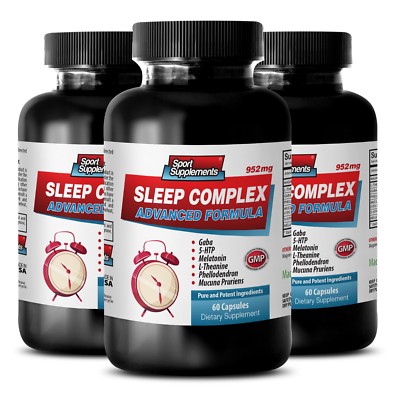 wellness formula 180 capsules - SLEEP COMPLEX ADVANCED FORMULA 952MG 3B - melato