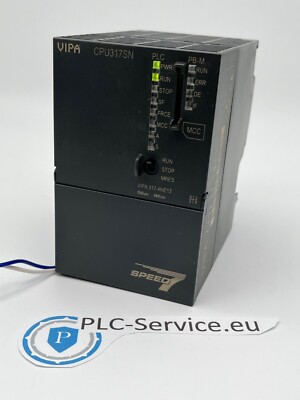 VIPA Yaskawa CPU 317SN 317-4NE12 - STEP7 Programmable SPEED7 Ethernet 3174NE12