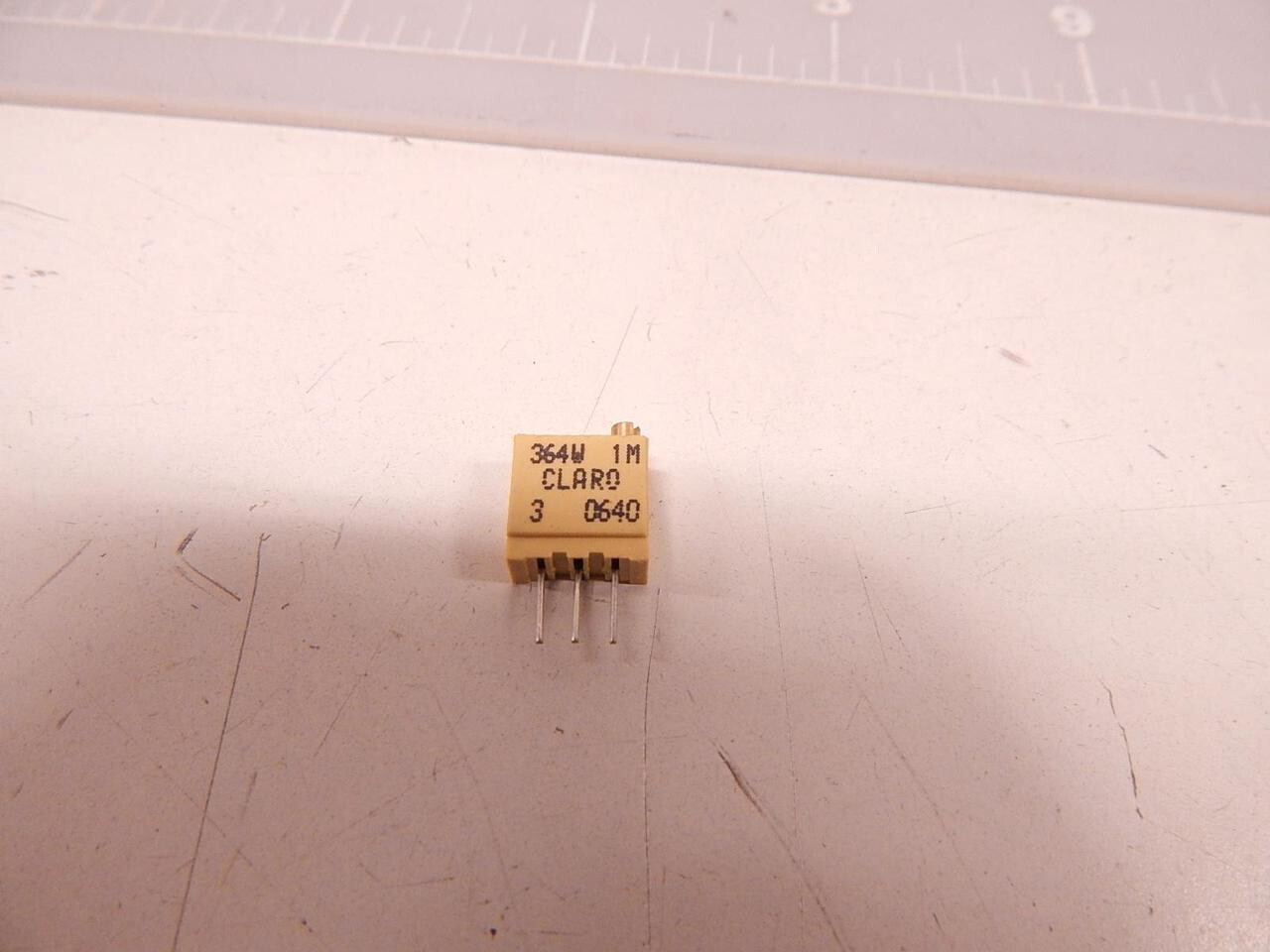 LOT OF 300 CLAROSTAT 364W 0640 RES CERMET TRIMMER T79282