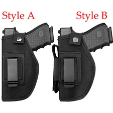 Tactical Gun Holster IWB/OWB Concealed Carry with Mag Pouch for Right/Left Hand