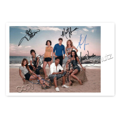 90210 Shenae Grimes, Tristan Wilds, Jessica Stroup, Michael Steger, Jessica ...