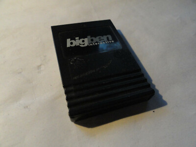 bigben interactive GC 4M MEM CARD Memory Card (Nintendo Gamecube) lose 1121
