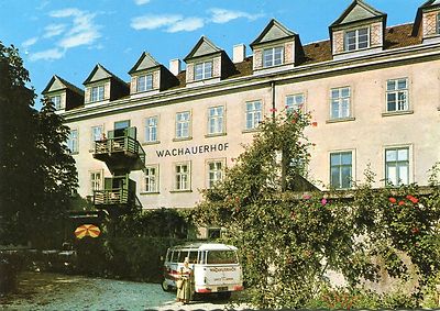 Alte Postkarte - Spitz a.d. Donau - Hotel Wachauerhof