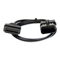Adapter OBD2 Auf 10-Pin OBD1 FüR Opel